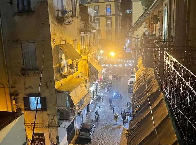 Casetta Zebra Pensionat Neapel